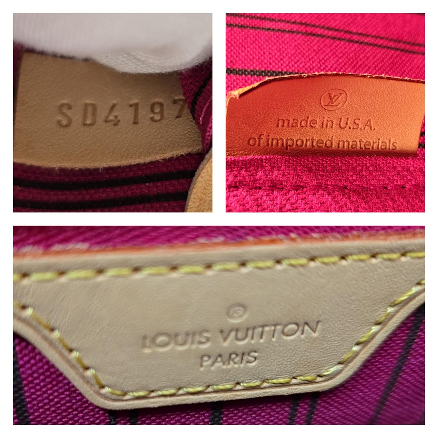 Louis Vuitton 2017 Neverfull Monogram Canvas MM Tote 3
