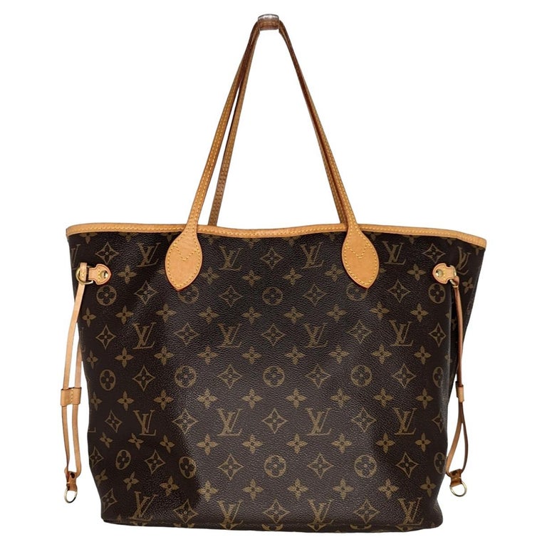 Louis Vuitton Limited Monogram Stripe Rayures Neverfull MM Tote 124lv7