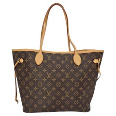Louis Vuitton 2017 Neverfull Monogram Canvas MM Tote