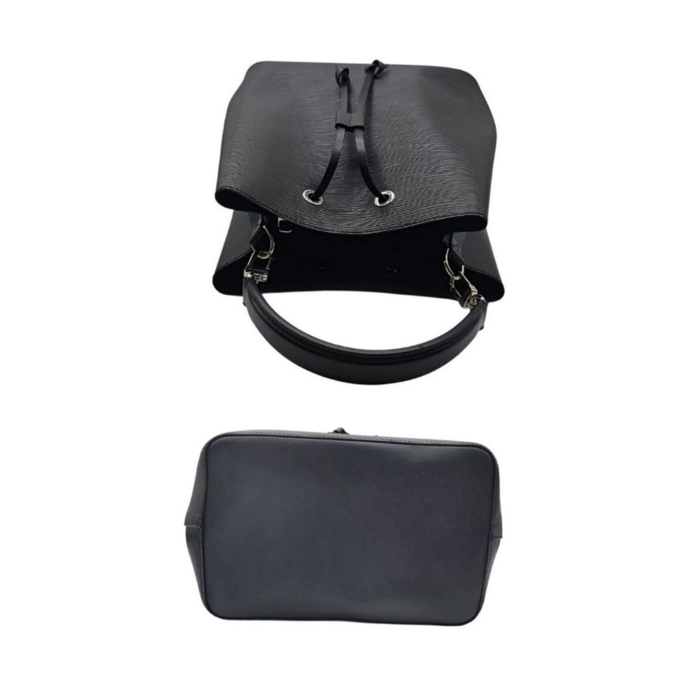 da uomo o donna Louis Vuitton 2018 Secchiello EPI NeoNoe MM Nero in vendita