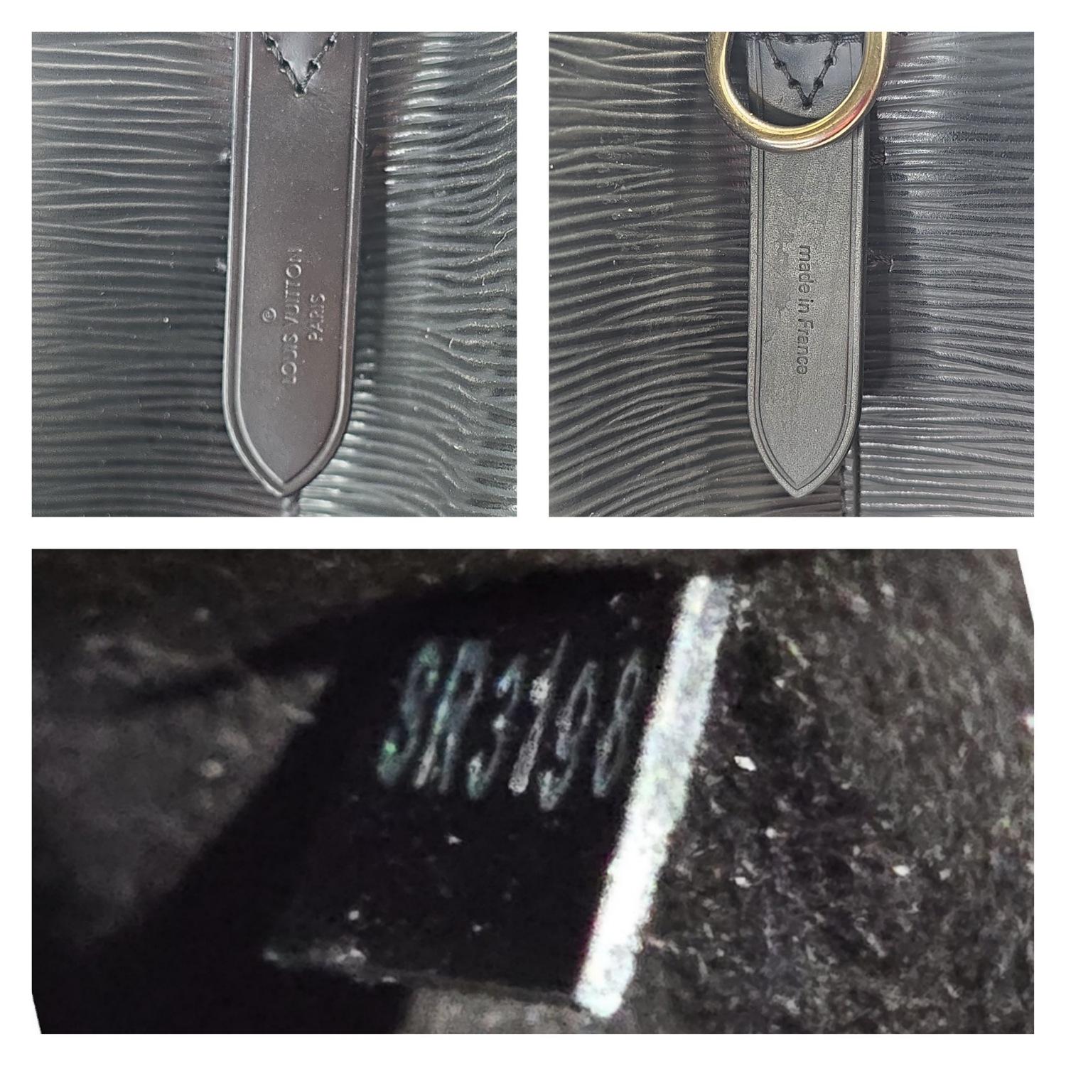 Louis Vuitton 2018 Secchiello EPI NeoNoe MM Nero in vendita 2