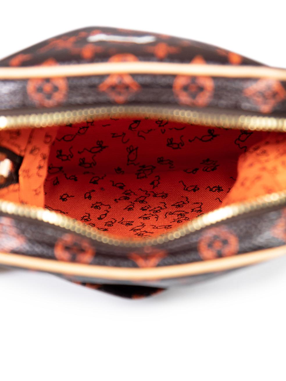 Women's Louis Vuitton 2018 Brown Grace Coddington Catogram Paname MM Crossbody Bag