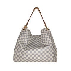 Louis Vuitton 2018 Damier Azur Graceful MM Hobo