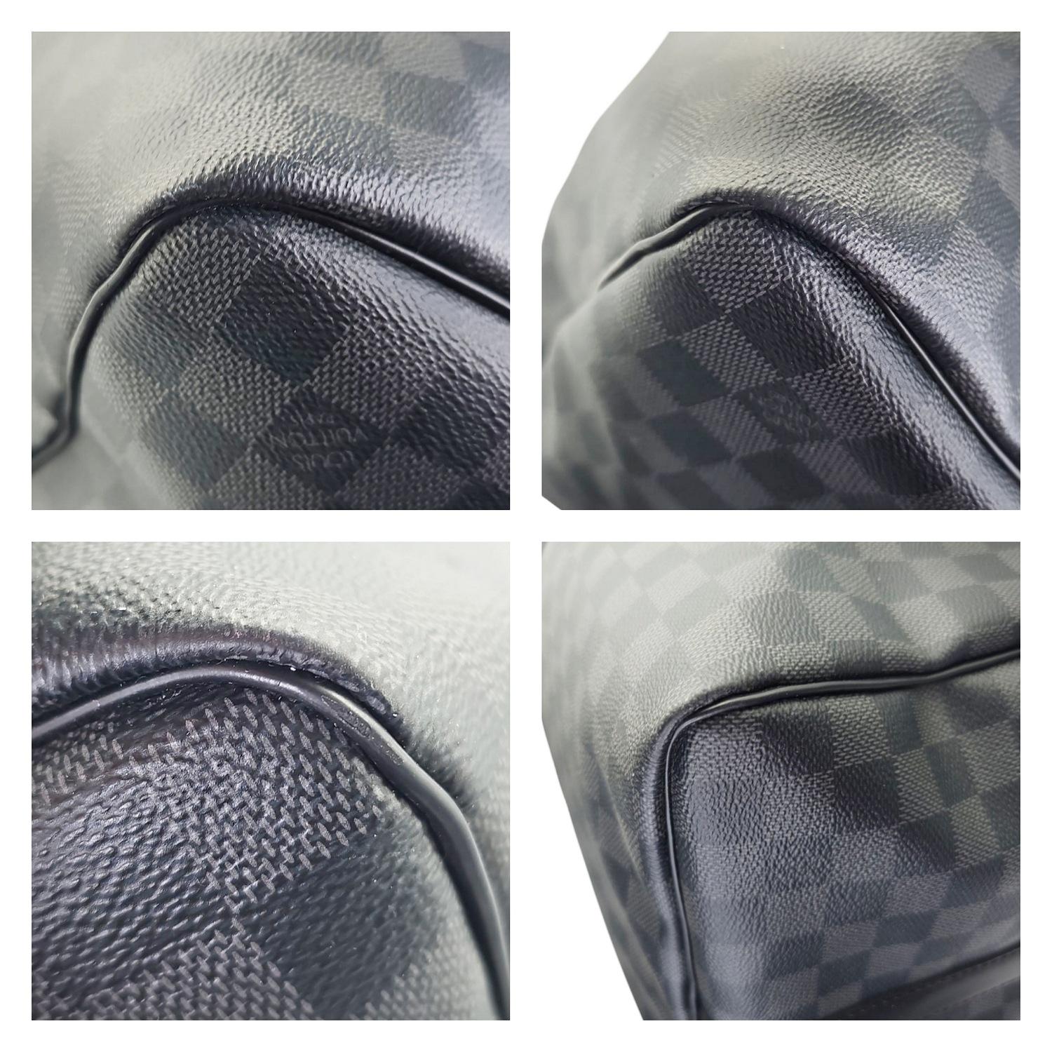 Louis Vuitton 2018 Damier Graphite Keepall 55 Bandouliere 5