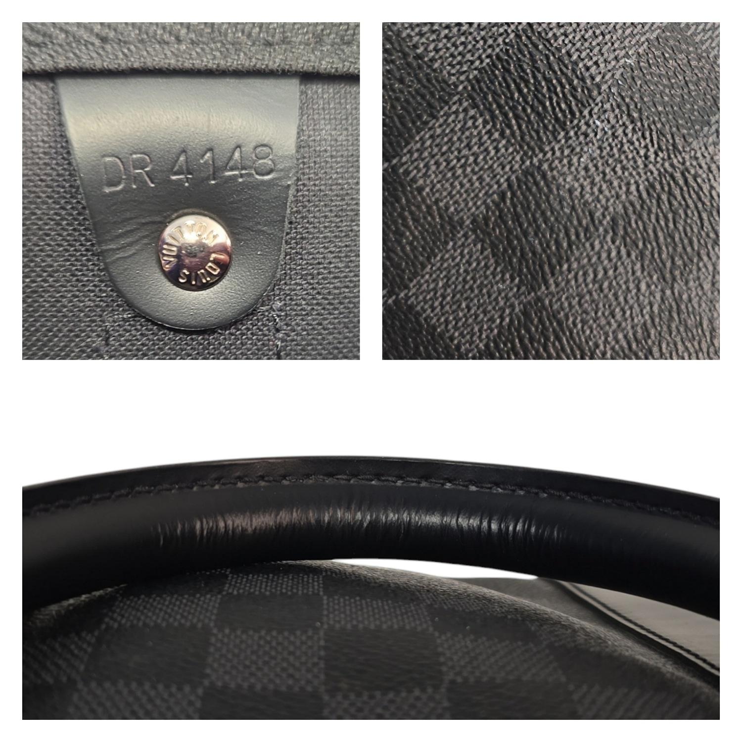 Louis Vuitton 2018 Damier Graphite Keepall 55 Bandouliere 1