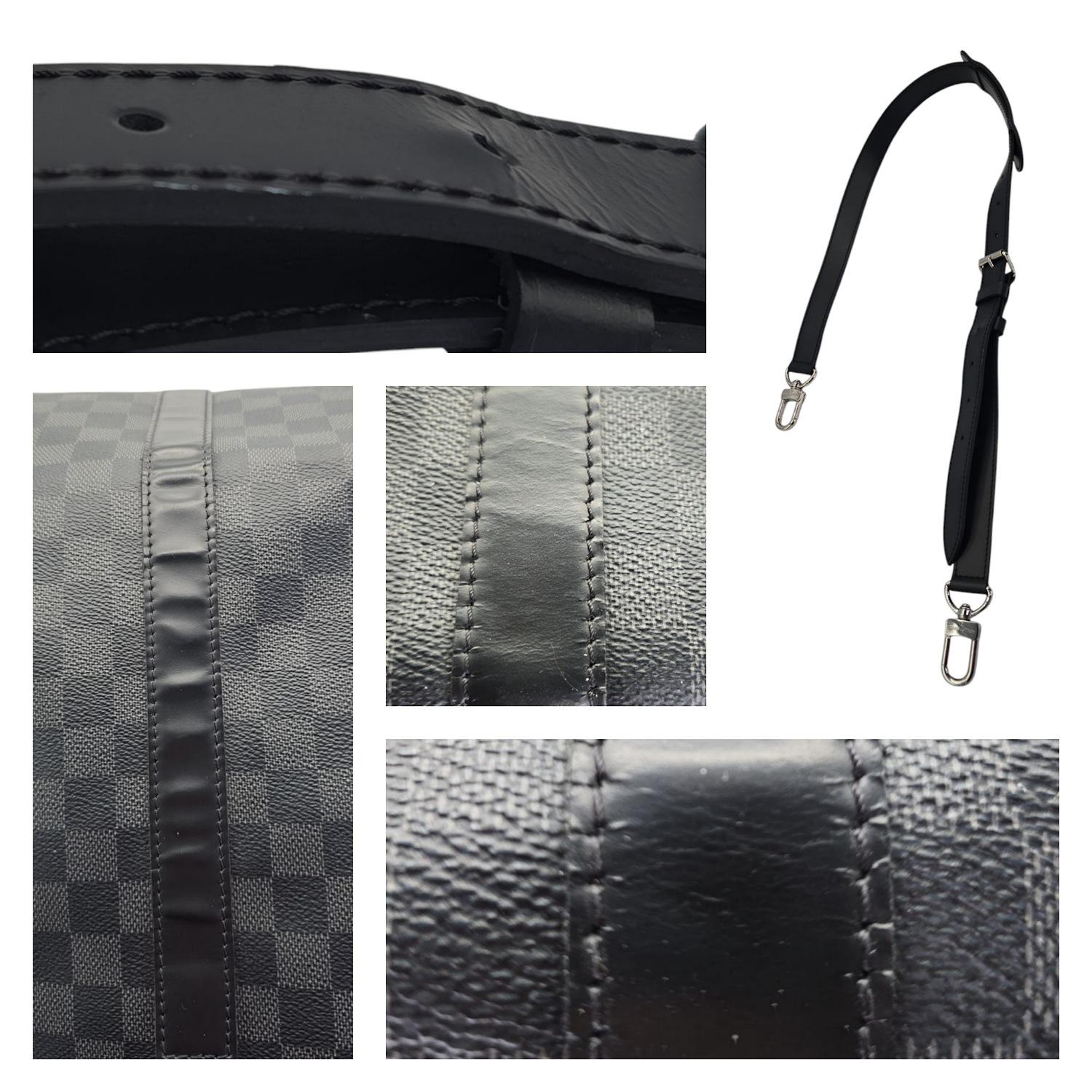 Louis Vuitton 2018 Damier Graphite Keepall 55 Bandouliere 4