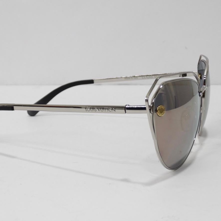 Louis Vuitton 2018 Midnight In Paris Sunglasses Pink Gold 5