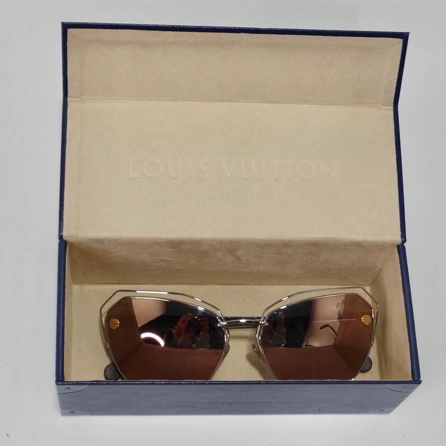 Louis Vuitton La Favourite Monogram Pilot Sunglasses - Luxury Helsinki