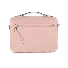 Louis Vuitton 2018 Monogram Empreinte Pochette Metis Handbag