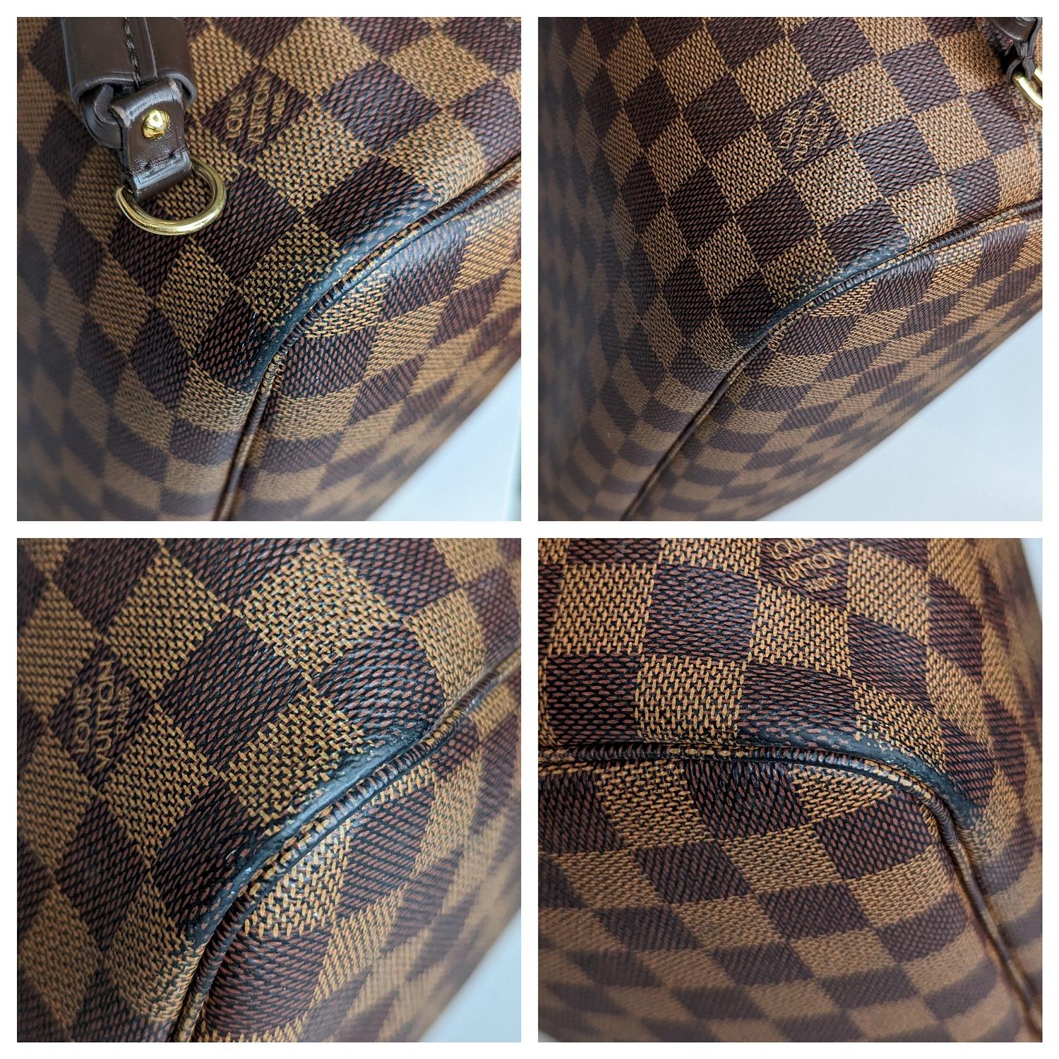 Louis Vuitton 2018 Neverfull Damier Ebene MM Tote For Sale 5
