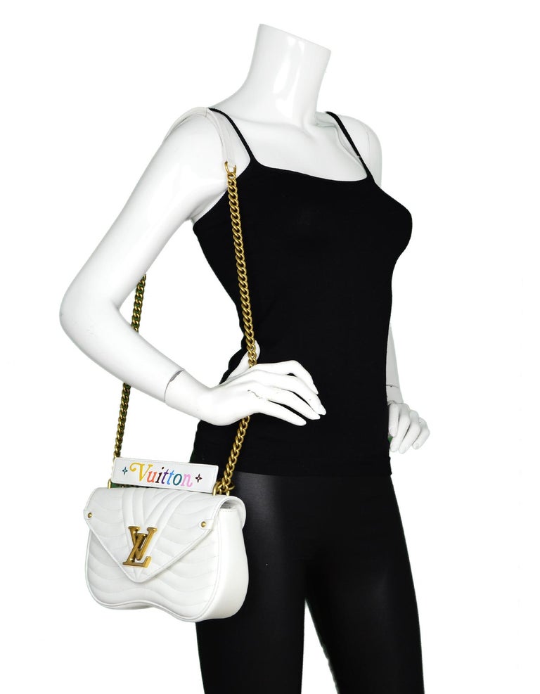 Lv White Crossbody Bag