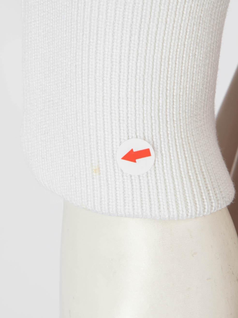 Louis Vuitton 2018 White Vivienne Forever Top Size S 2