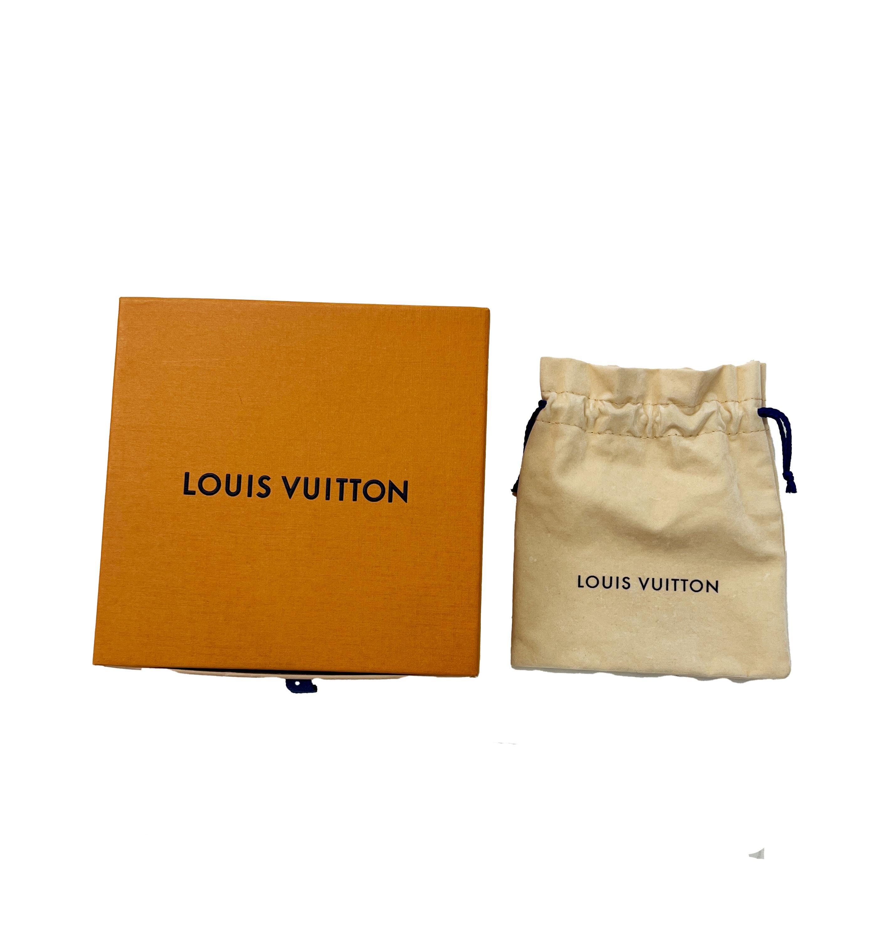 Louis Vuitton 2018 Windsor Fleur-Halskette für Damen oder Herren