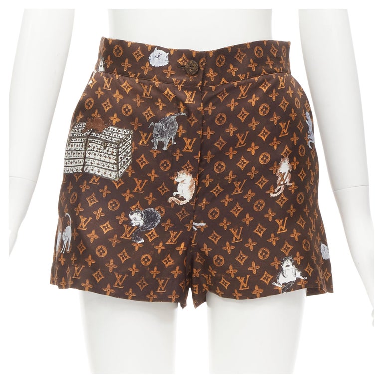 Vintage Louis Vuitton Shorts - 9 For Sale at 1stDibs  louis vuitton  shorta, louis vouitton shorts, louis vuitton shorts mens