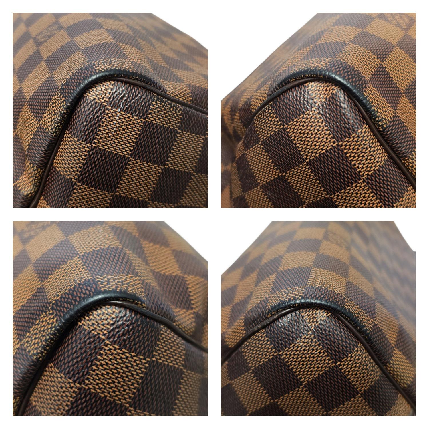 Louis Vuitton 2019 Damier Ebene Bandouliere 30 Speedy Bag en vente 6