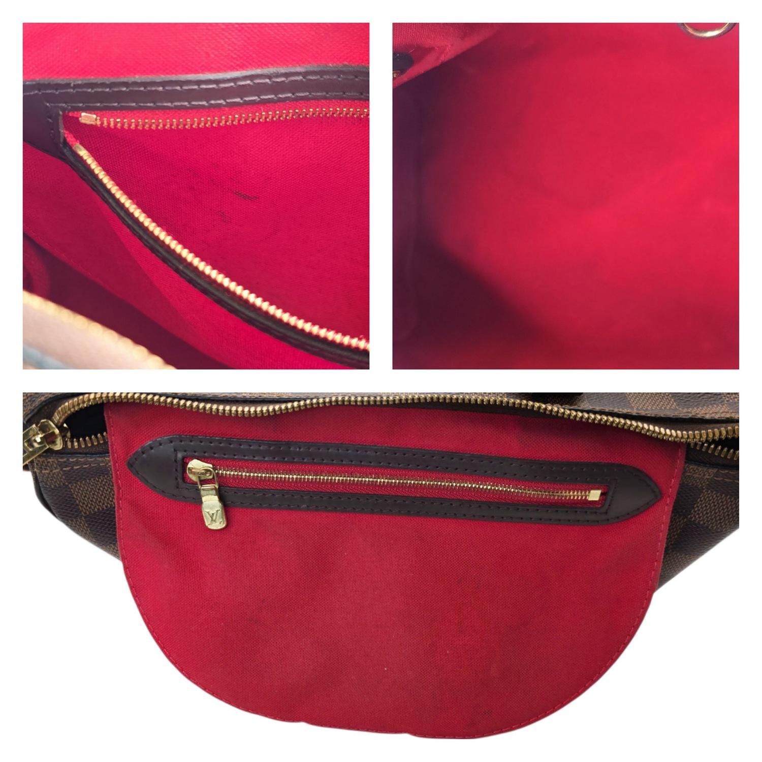 Louis Vuitton 2019 Damier Ebene Bandouliere 30 Speedy Bag en vente 3
