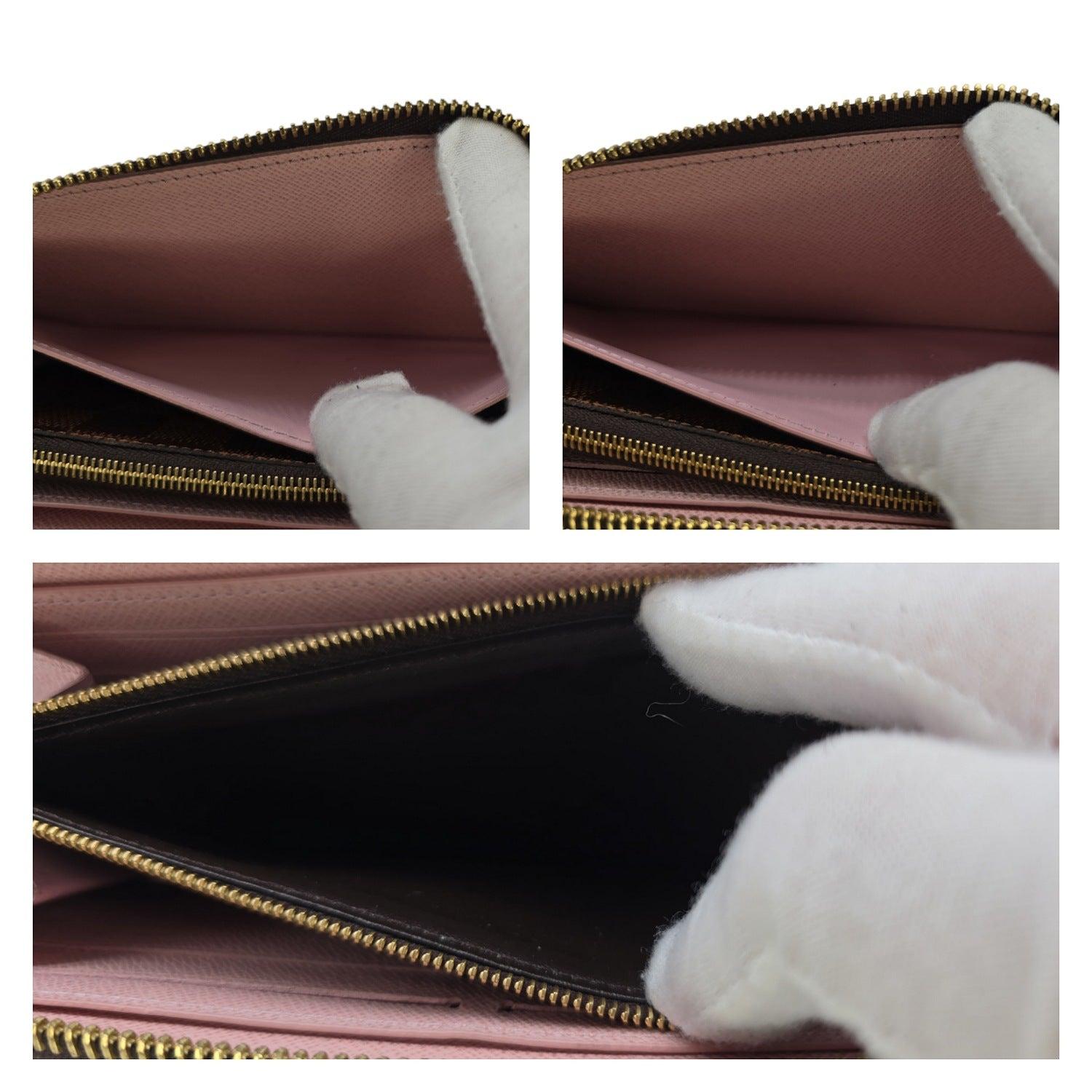 Louis Vuitton 2019 Damier Ebene Clemence Wallet 1