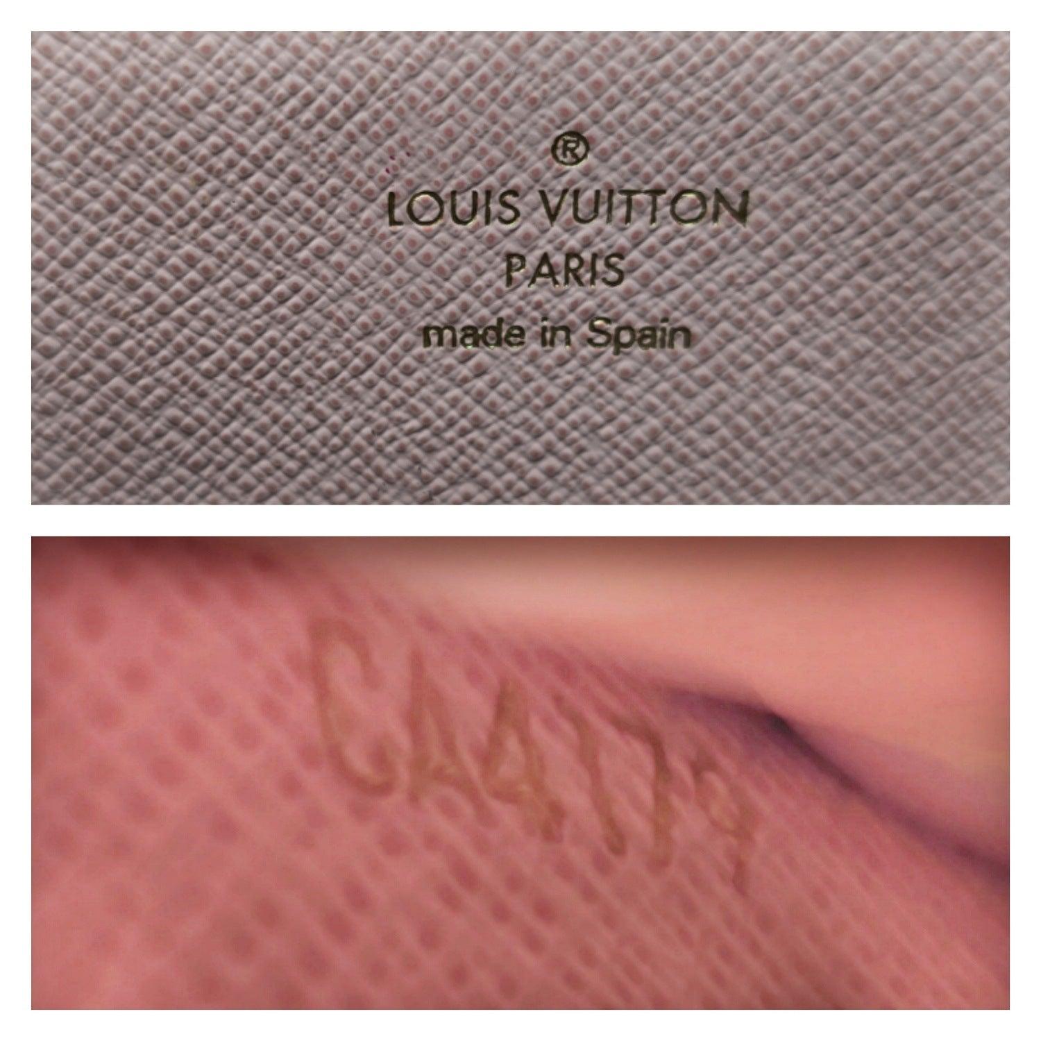 Louis Vuitton 2019 Damier Ebene Clemence Wallet 2