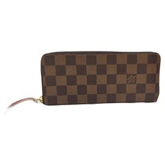 Louis Vuitton 2019 Damier Ebene Clemence Wallet