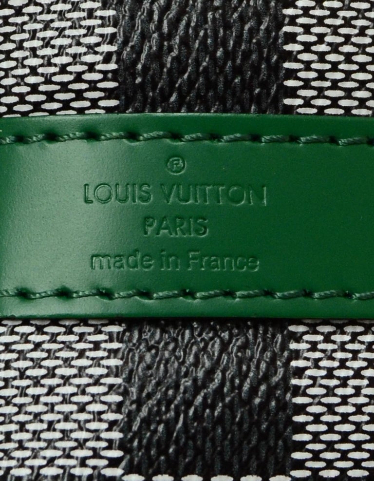 Louis Vuitton 2019 Limited Edition Black/White Damier Speedy
