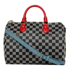 Louis Vuitton Limited Ed. NEW Red Vernis Top Handle Satchel Crossbody Tote Bag at 1stdibs