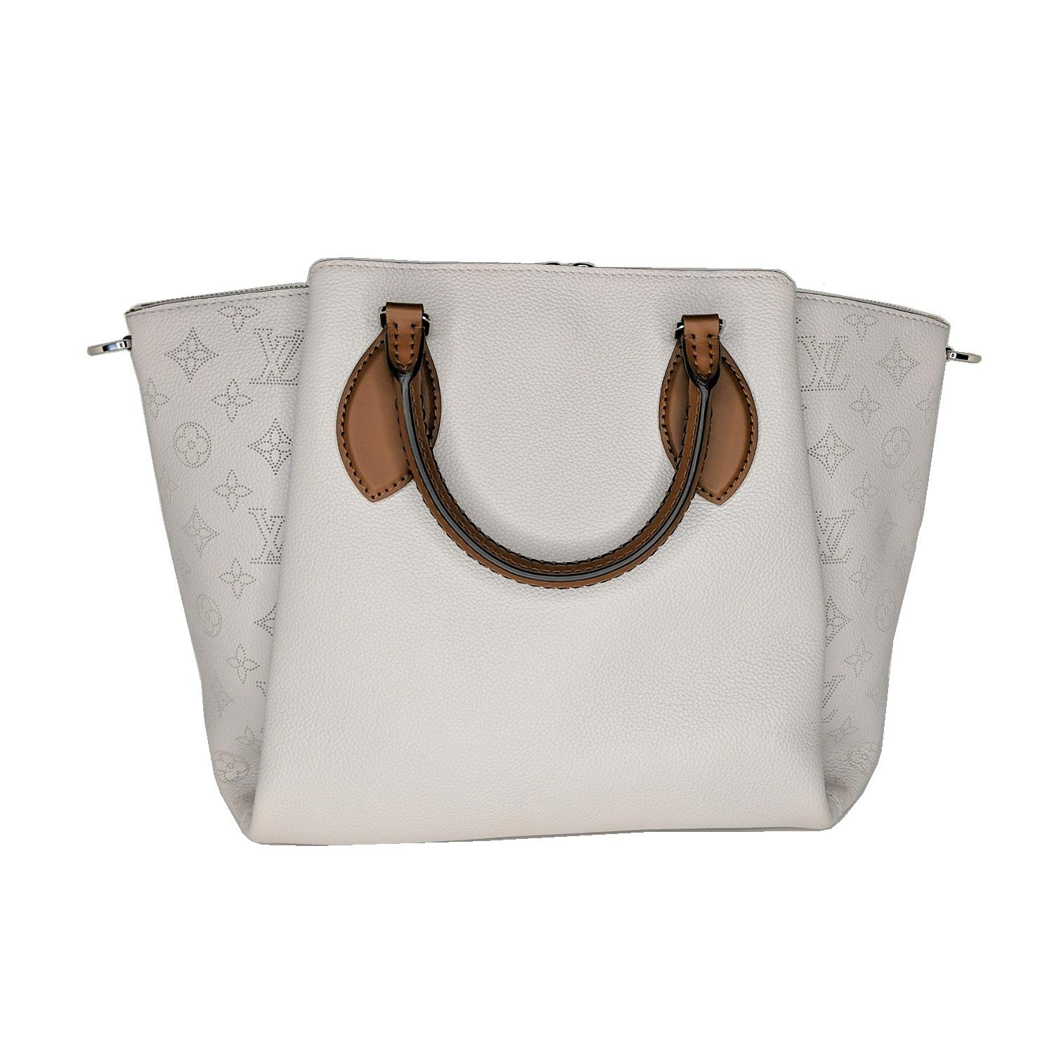 Louis Vuitton 2019 Mahina Haumea Shoulder Bag In Excellent Condition In Scottsdale, AZ
