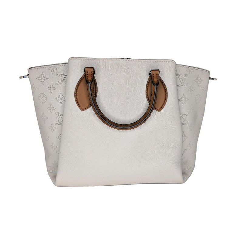 Louis Vuitton, Bags, Louis Vuitton Haumea Handbag Mahina Leather Black