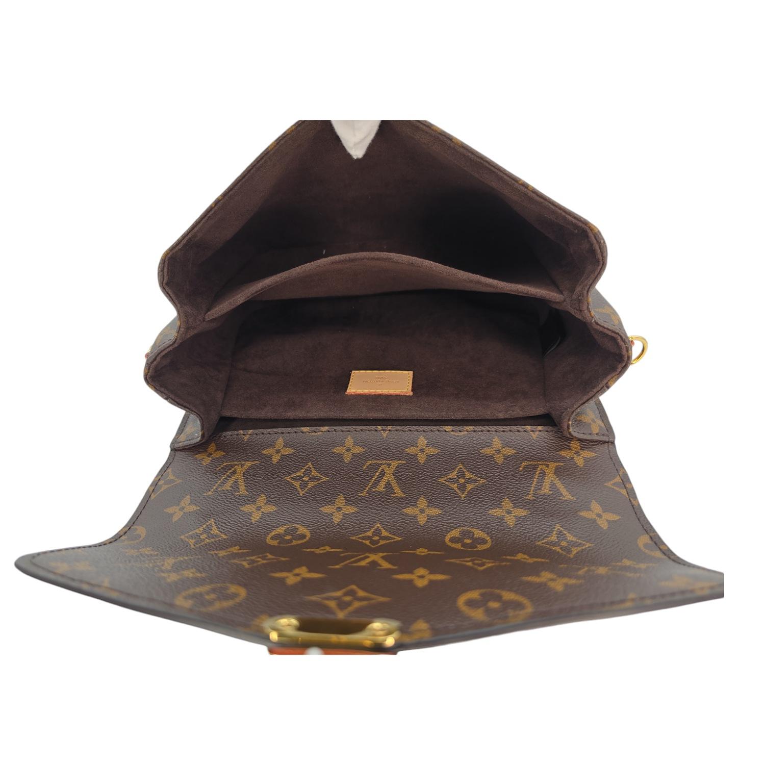 Louis Vuitton 2019 Monogram Canvas Pochette Metis Handbag 2