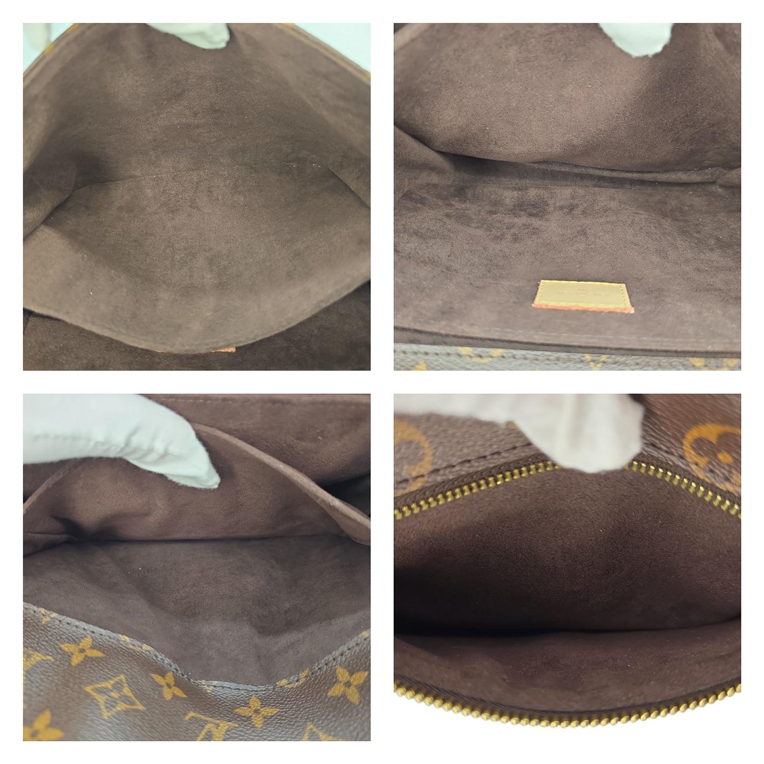 Louis Vuitton 2019 Monogram Canvas Pochette Metis Handbag 4