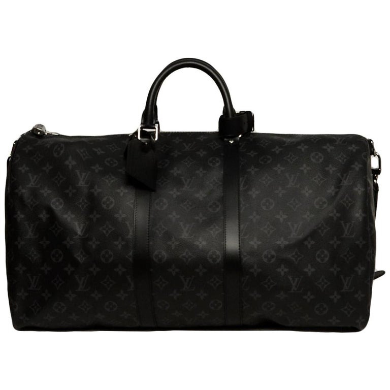 Louis Vuitton 2019 pre-owned Monogram Keepall Bandouliere 45 Travel Bag -  Farfetch