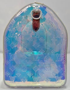 Louis Vuitton 2019 Prism Keepall Bandouliére 50 Duffle Bag