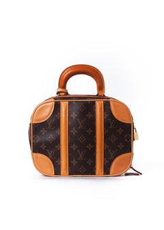 Louis Vuitton 2019 Runway Trunk Monogram Valisette PM