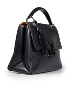 Louis Vuitton 2020 Black Epi Leather Grenelle PM Bag