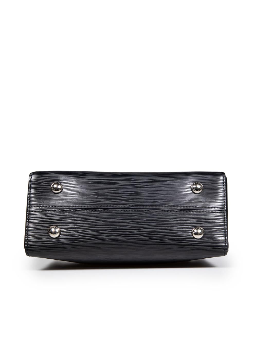 Noir Louis Vuitton 2020 Sac Grenelle PM en cuir épi noir
