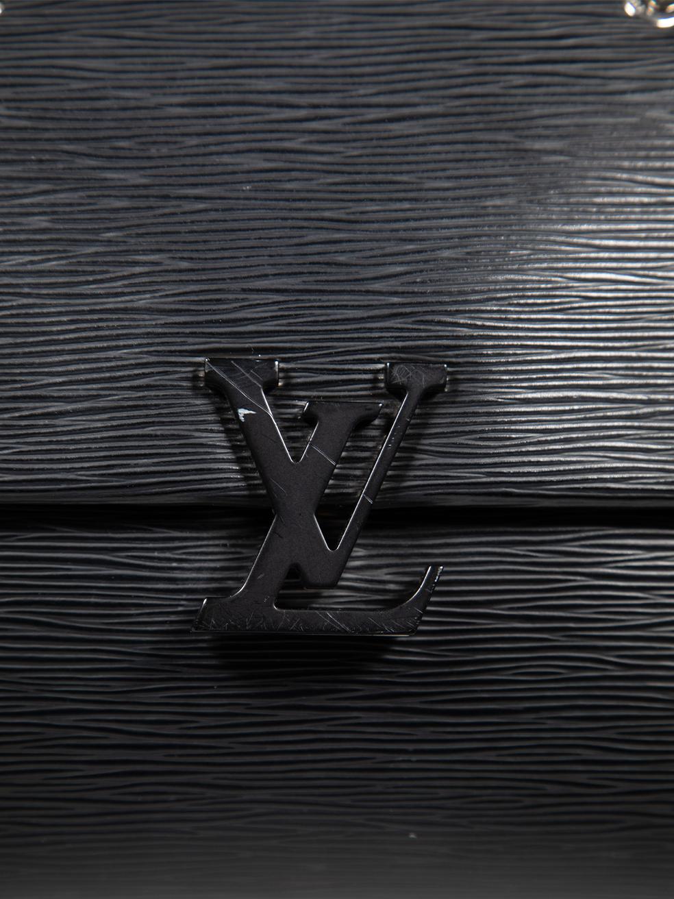 Louis Vuitton 2020 Sac Grenelle PM en cuir épi noir 1