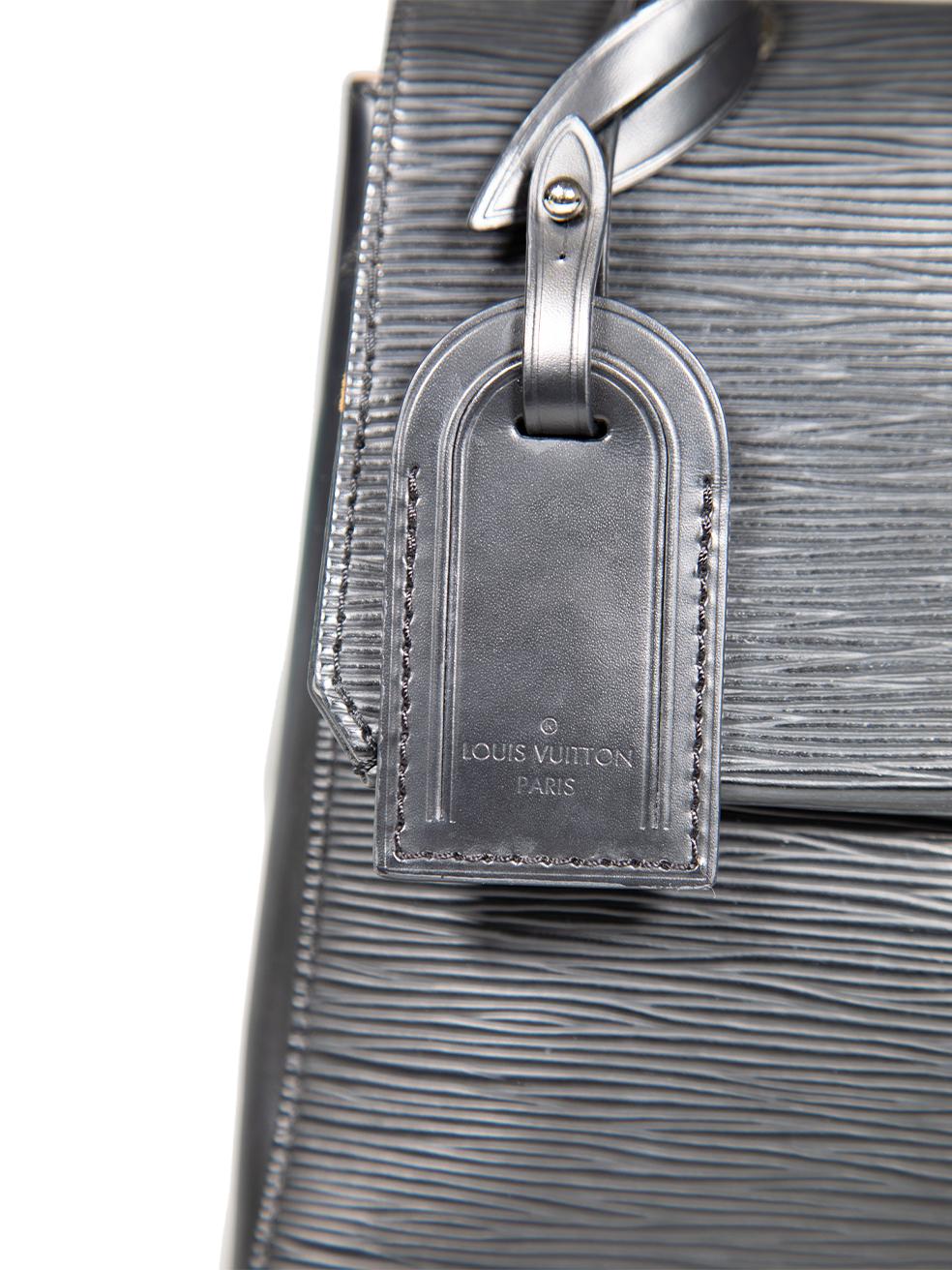 Louis Vuitton 2020 Sac Grenelle PM en cuir épi noir 2