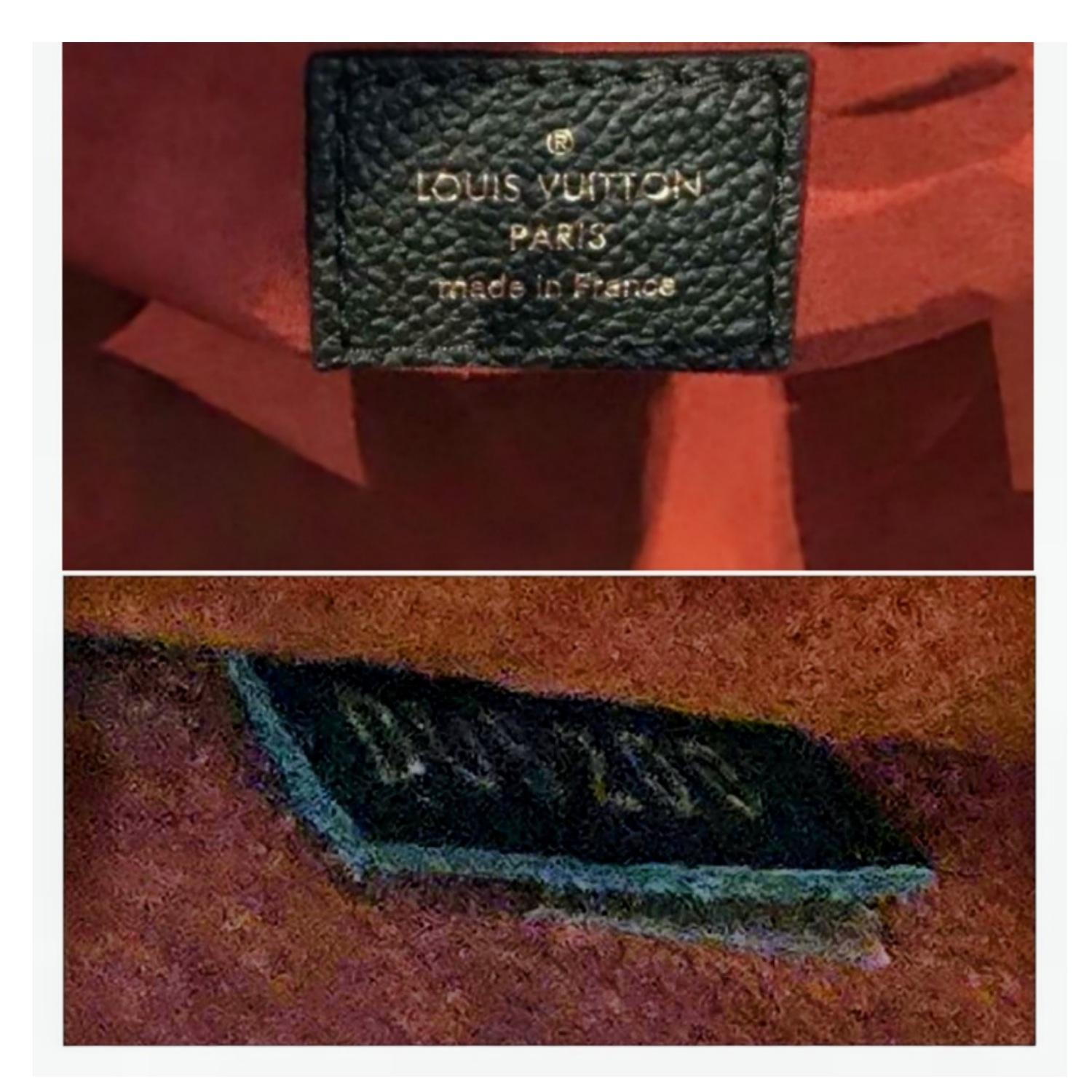 Louis Vuitton 2020 Giant Empreinte Bicolore Monogram OnTheGo PM Tote in vendita 5