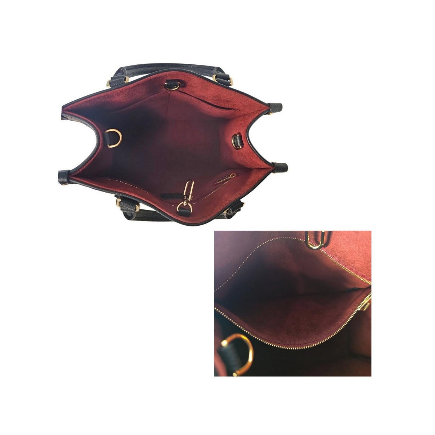 Louis Vuitton 2020 Giant Empreinte Bicolore Monogram OnTheGo PM Tote in vendita 4