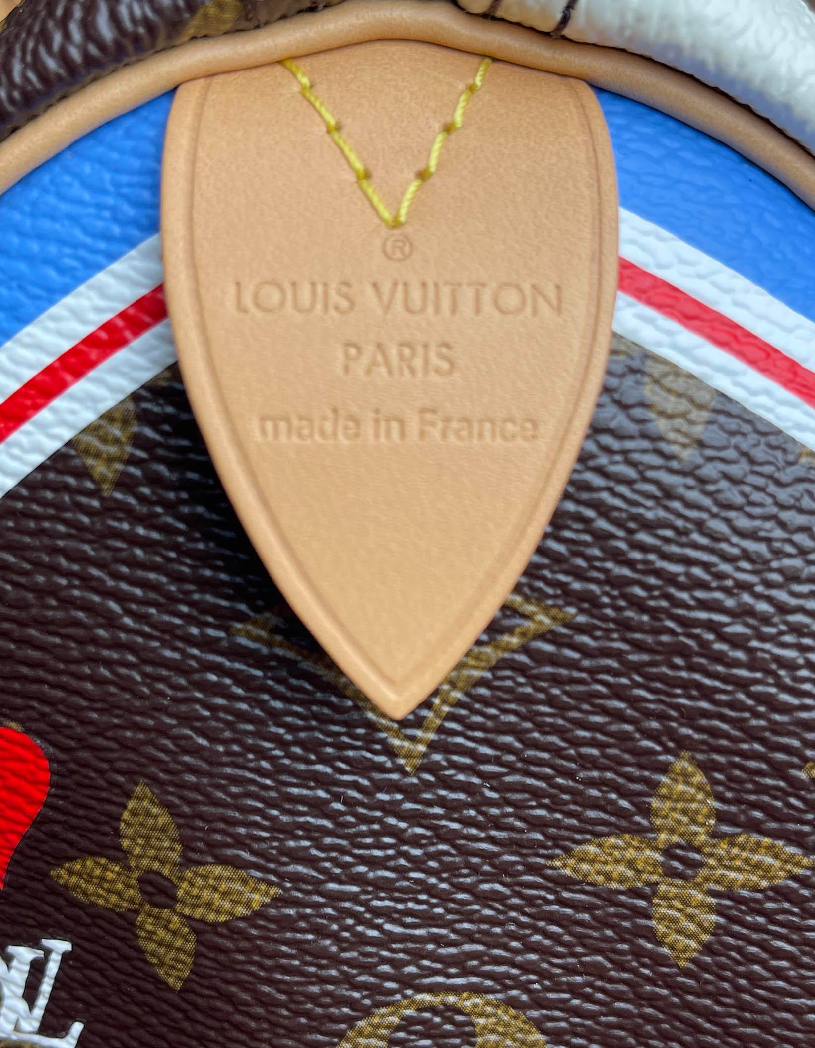 Louis Vuitton 2020 Limited Edition Game On Speedy Bandouliere 30 Crossbody Bag 2