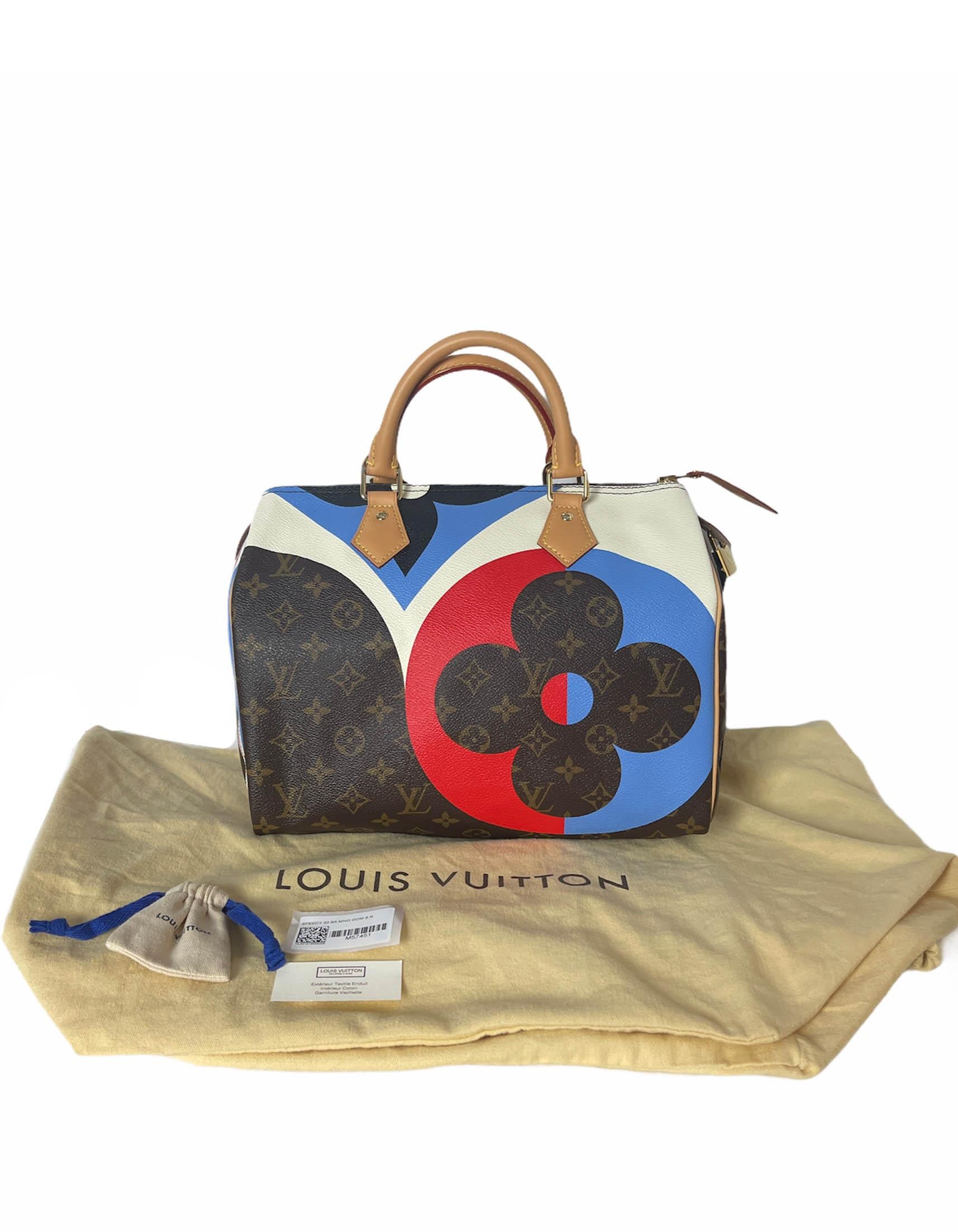 Louis Vuitton 2020 Limited Edition Game On Speedy Bandouliere 30 Crossbody Bag 5