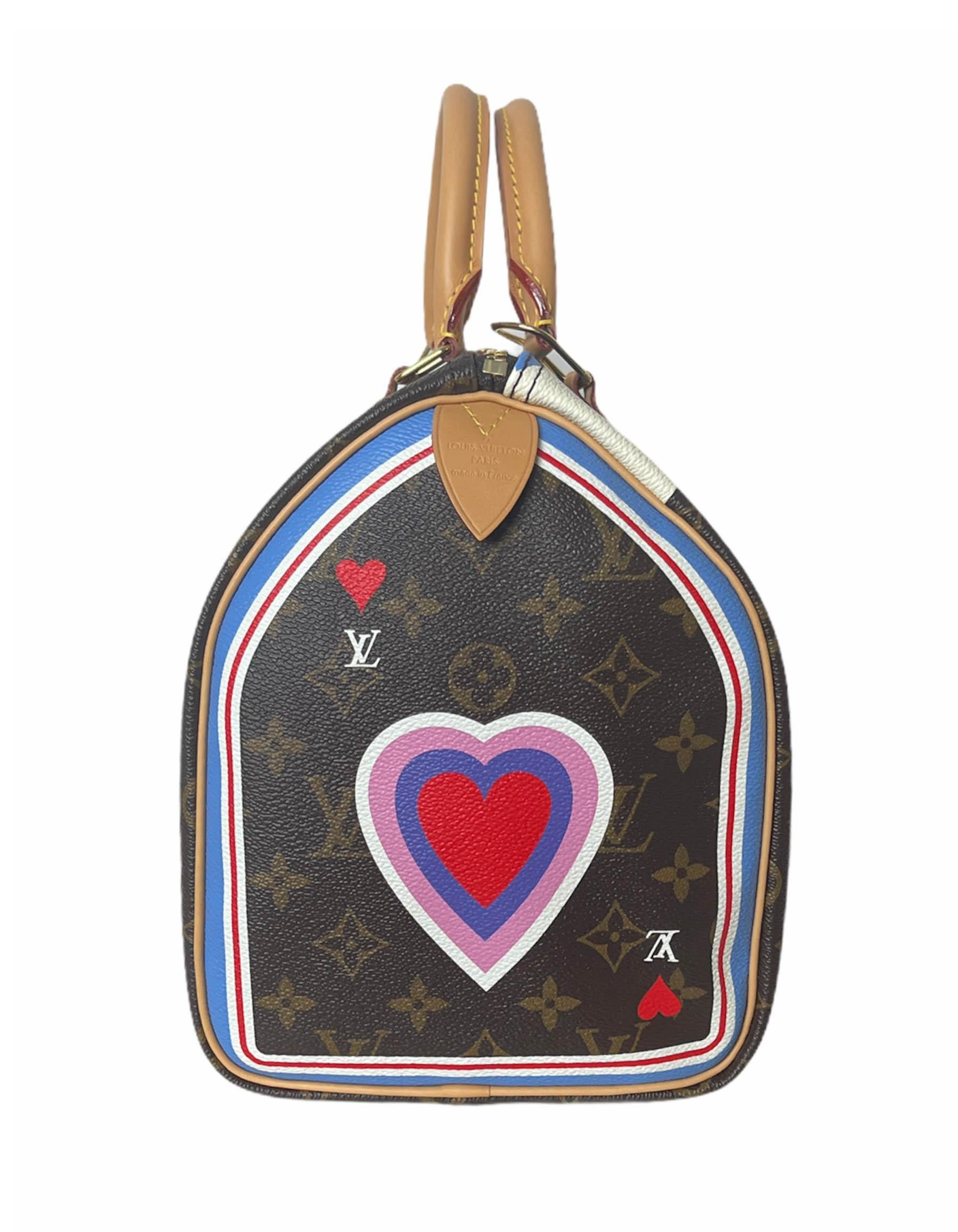 Louis Vuitton 2020 Limited Edition Game On Speedy Bandouliere 30 Crossbody Bag 1
