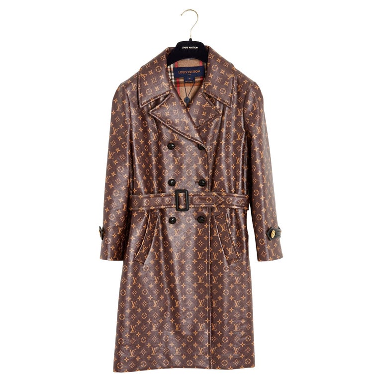 Wool Coat West Louis Coats Vintage Louis Vuitton Coats And