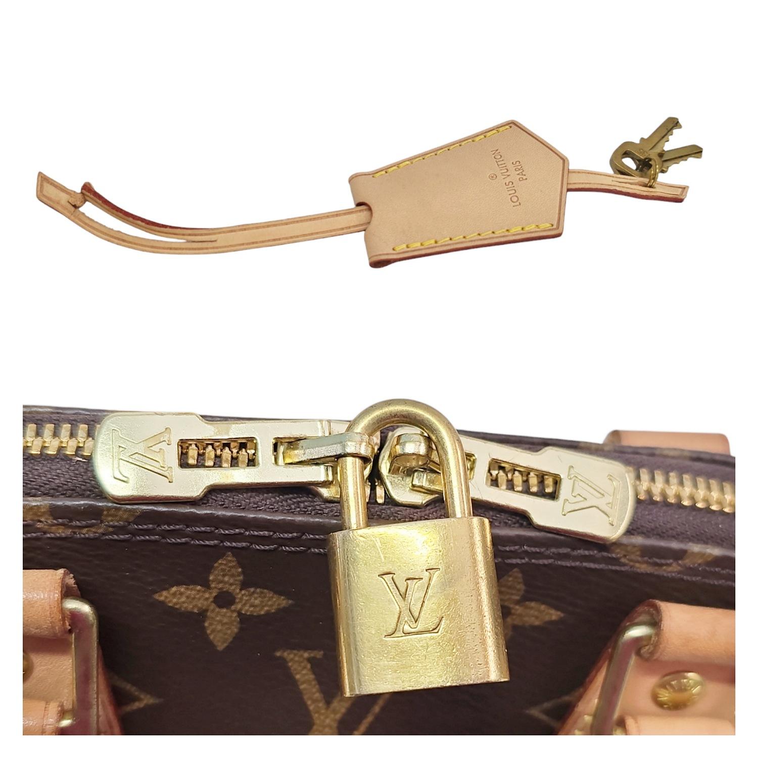 Louis Vuitton 2020 Monogram Alma BB Satchel For Sale 5