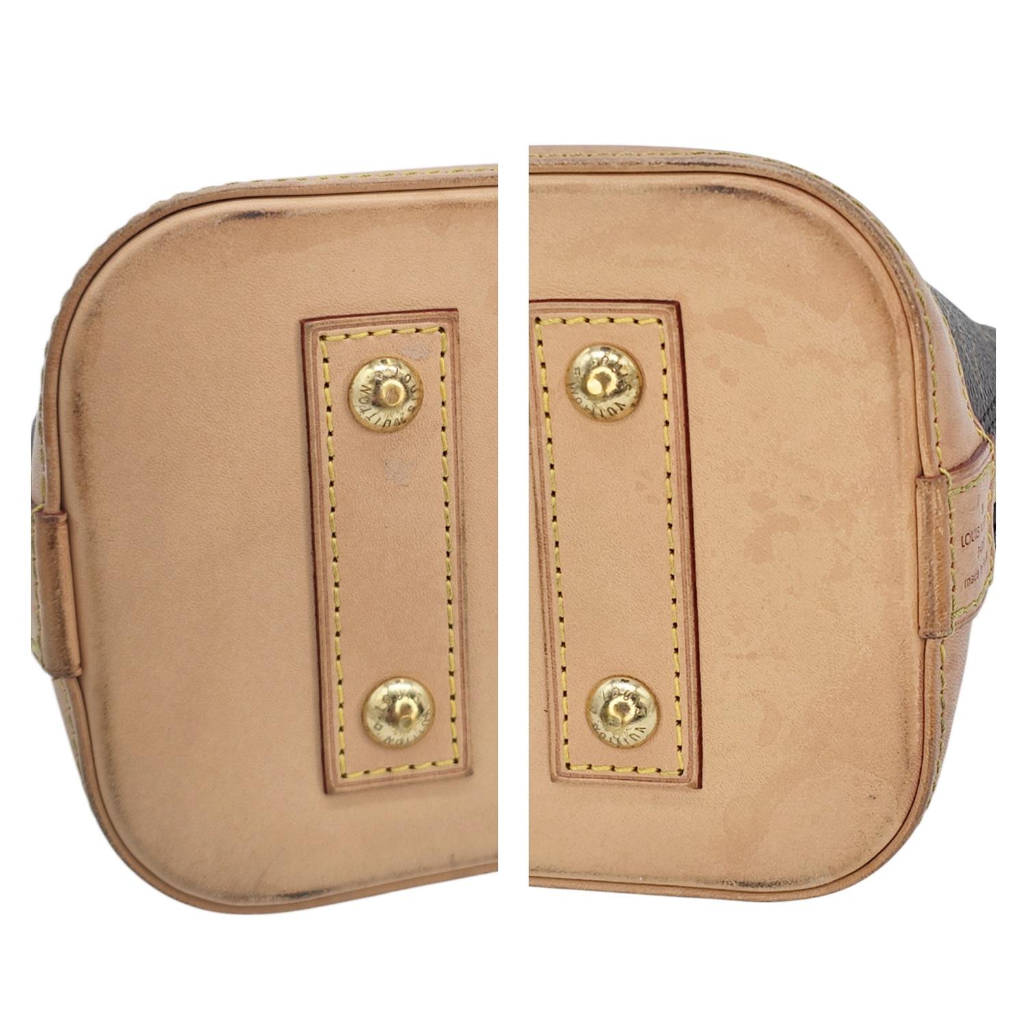 Louis Vuitton 2020 Monogram Alma BB Satchel For Sale 6