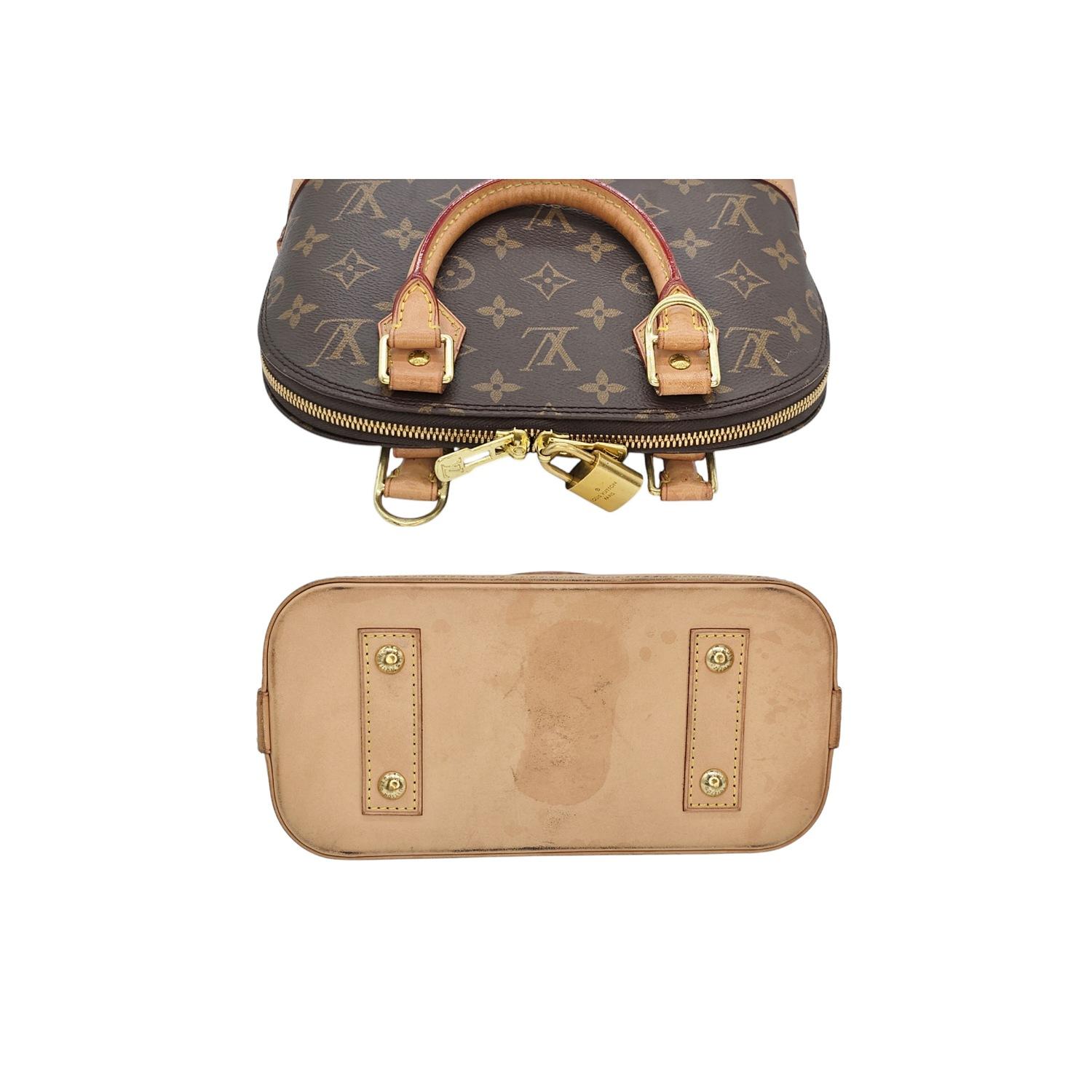 Women's Louis Vuitton 2020 Monogram Alma BB Satchel For Sale