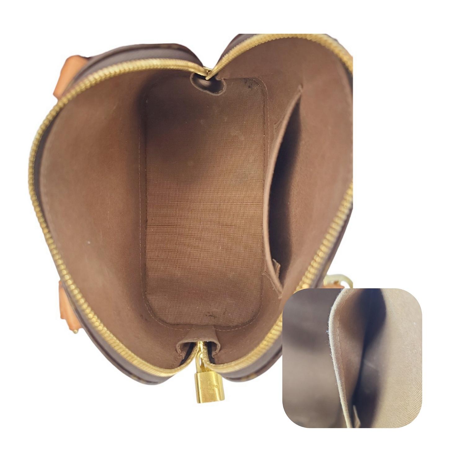 Louis Vuitton 2020 Monogram Alma BB Satchel For Sale 1