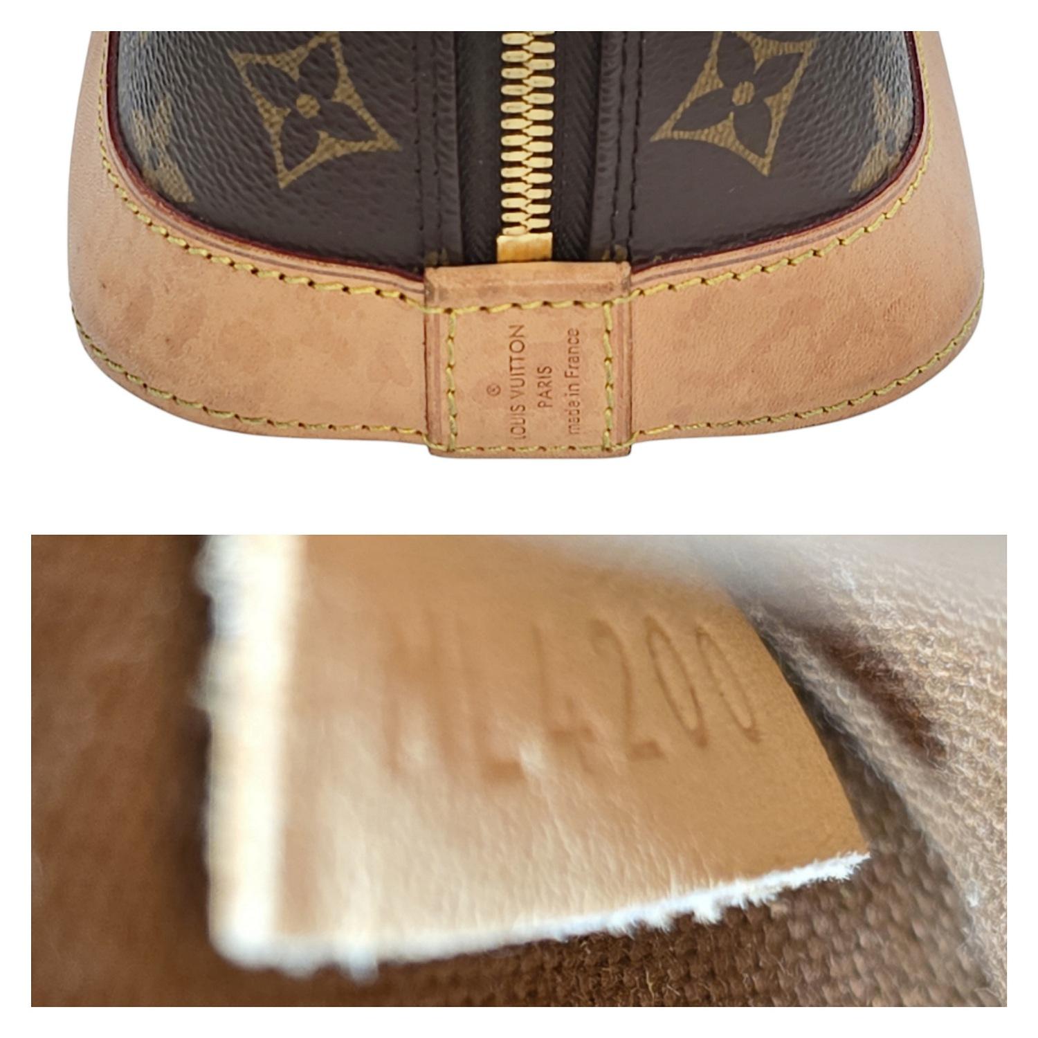 Louis Vuitton 2020 Monogram Alma BB Satchel For Sale 2