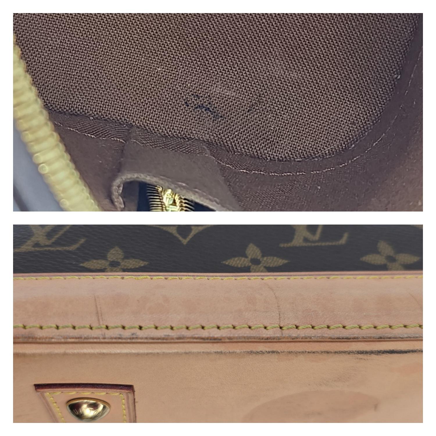 Louis Vuitton 2020 Monogram Alma BB Satchel For Sale 3