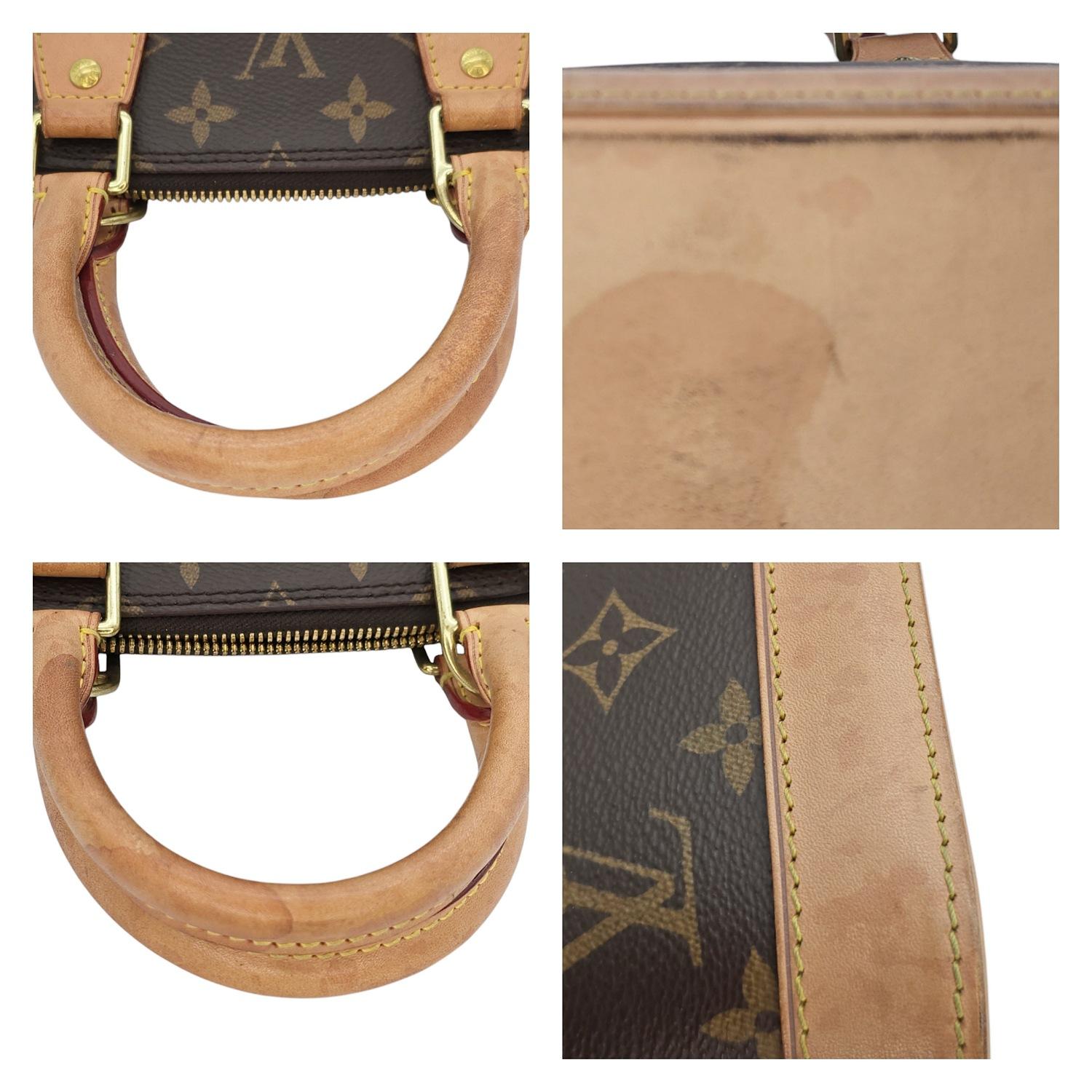 Louis Vuitton 2020 Monogram Alma BB Satchel For Sale 4