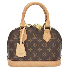 Louis Vuitton 2020 Monogram Alma BB Satchel